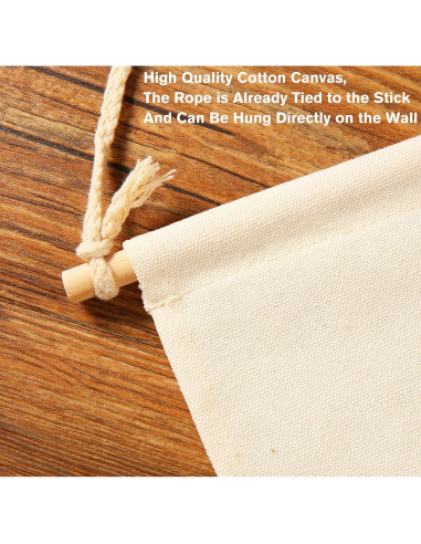 Póster de Lienzo Colgante Estás Bien Sentir 39x28 cm Beige