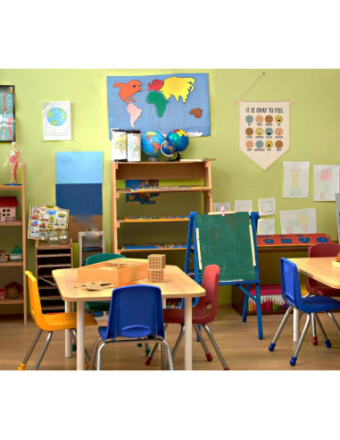 Póster de Lienzo Colgante Estás Bien Sentir 39x28 cm Beige