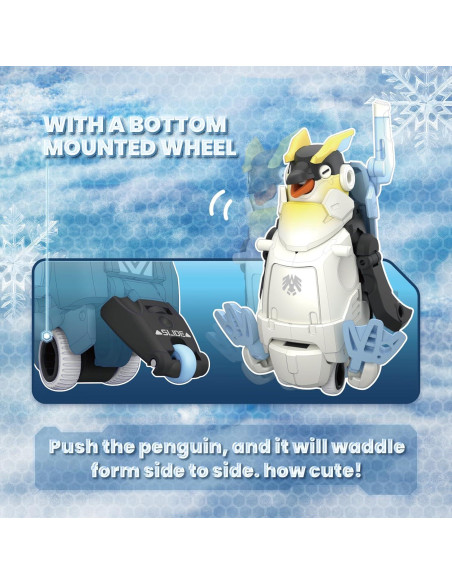 Figura de Acción 52TOYS BEASTBOX Jetstream Transformable 7cm