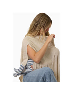 Cubierta de Lactancia Solly Baby Lino Ultra Transpirable