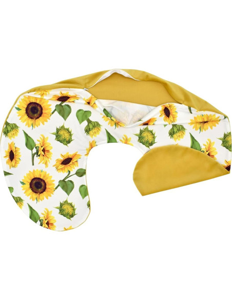 Funda de Almohada de Lactancia BxuanW Girasol 2 Unidades Funda de Almohada de Lactancia BxuanW Girasol 2 Unidades