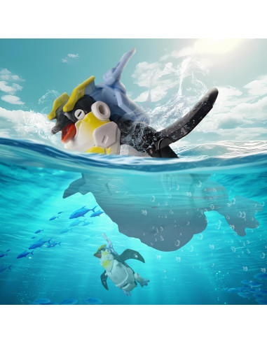 Figura de Acción 52TOYS BEASTBOX Jetstream Transformable 7cm