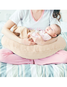 Funda de Almohada de Lactancia Pro Goleem 100% Algodón Muslin - 2 Piezas 2