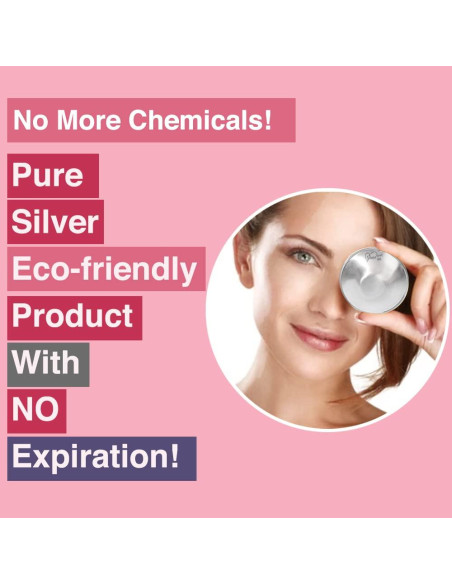 Copas de Lactancia de Plata Silvermom - Protectores de Pezón