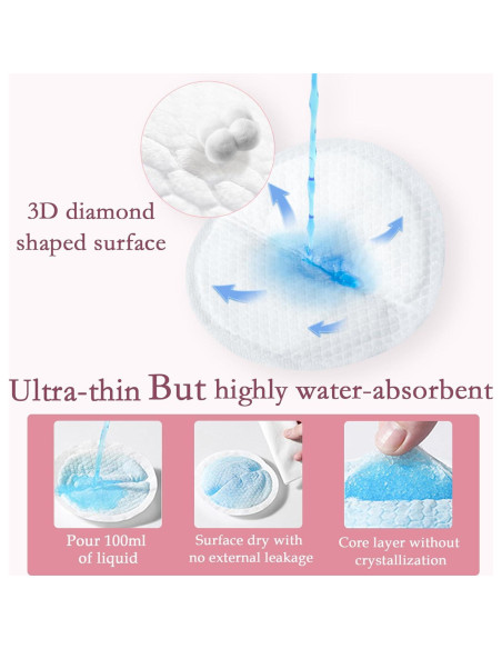 Kit de Lactancia Nursi Luna con Bridas y Almohadillas 10PCS