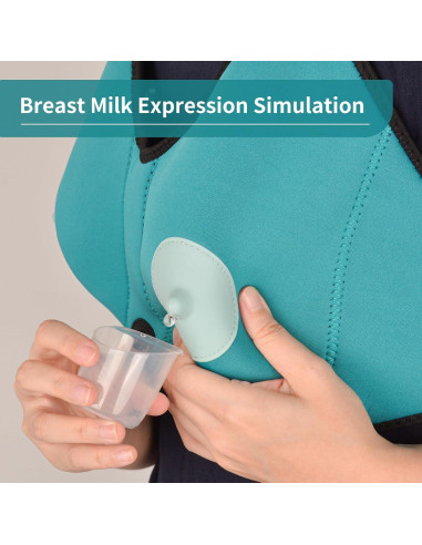 Simulador de Lactancia MedEduQuest con Kit de Entrenamiento