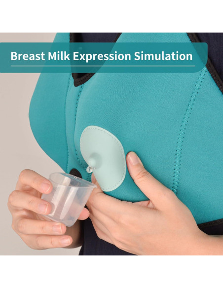 Simulador de Lactancia MedEduQuest con Kit de Entrenamiento