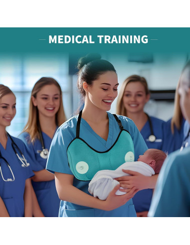 Simulador de Lactancia MedEduQuest con Kit de Entrenamiento