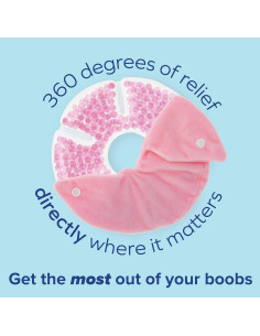 Pads de Terapia Caliente y Fría para Senos Dr. Talbot - 2 Unidades 2