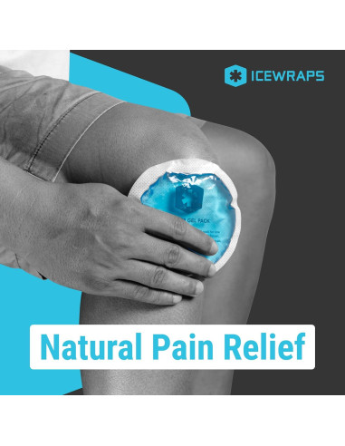 Paquete de Hielo de Gel Reutilizable ICEWRAPS - 7 Piezas