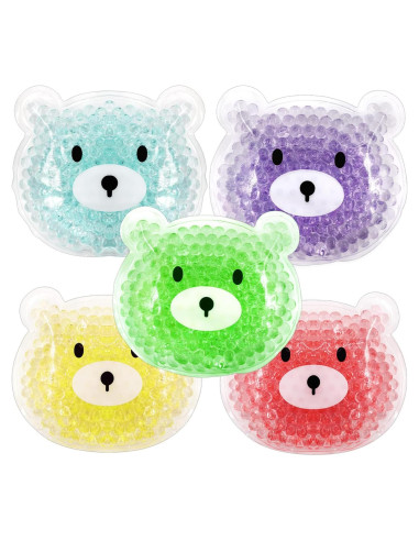 5 Paquetes de Hielo Reutilizables para Niños HI FINE CARE