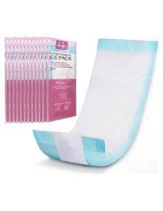 Paquetes Fríos Desechables NEWGO Postparto 12 Pcs Alivio Dolor