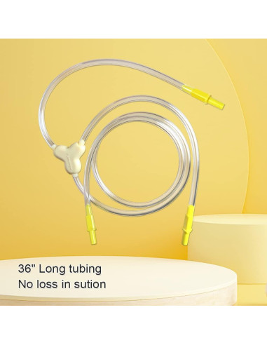 Tubería de Reemplazo PumpMom para Extractor Medela Maxflow 91.44 cm