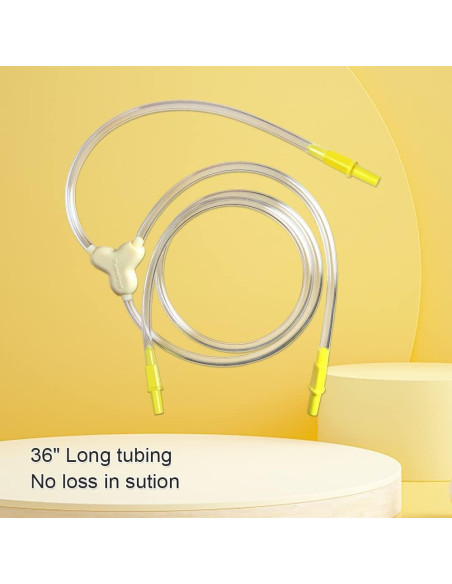 Tubería de Reemplazo PumpMom para Extractor Medela Maxflow 91.44 cm