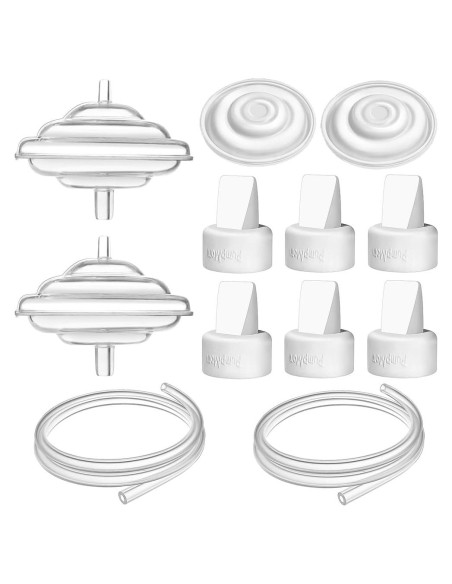 Partes Reemplazables Extractor de Leche PumpMom para Spectra S1 S2 9 Plus