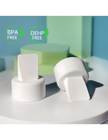 Partes Reemplazables Extractor de Leche PumpMom para Spectra S1 S2 9 Plus