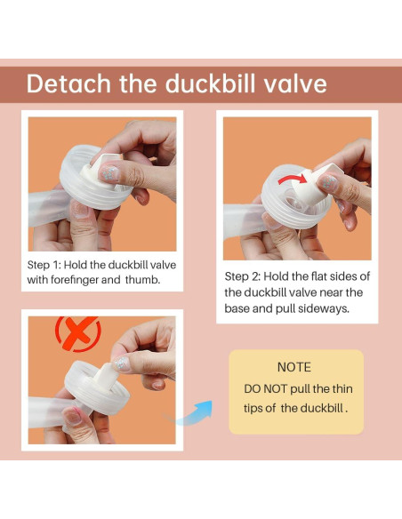 Partes Reemplazables Extractor de Leche PumpMom para Spectra S1 S2 9 Plus