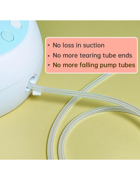 Partes Reemplazables Extractor de Leche PumpMom para Spectra S1 S2 9 Plus