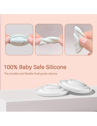 Partes Reemplazables Extractor de Leche PumpMom para Spectra S1 S2 9 Plus