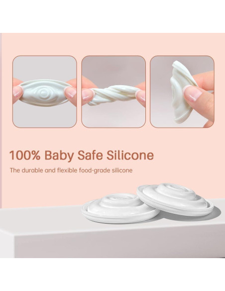 Partes Reemplazables Extractor de Leche PumpMom para Spectra S1 S2 9 Plus