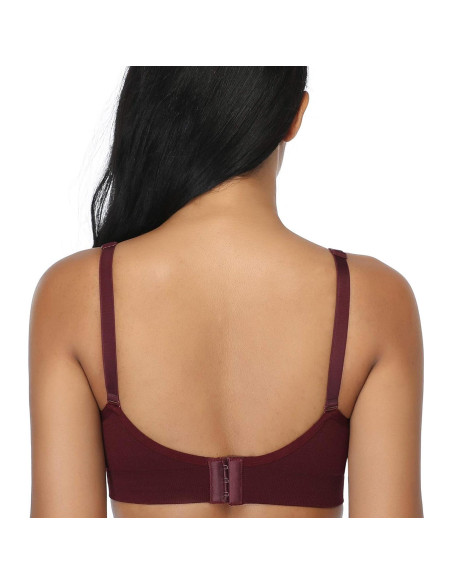 Sujetador de Lactancia GXXGE 4Pack Sin Costuras X-Large