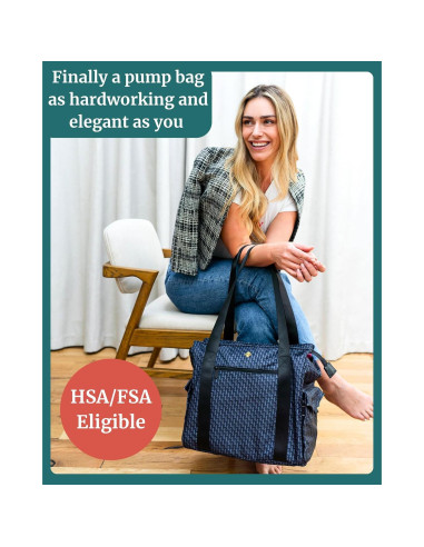 Bolsa de Extractor de Leche Ellerby - Organizador para Mamás