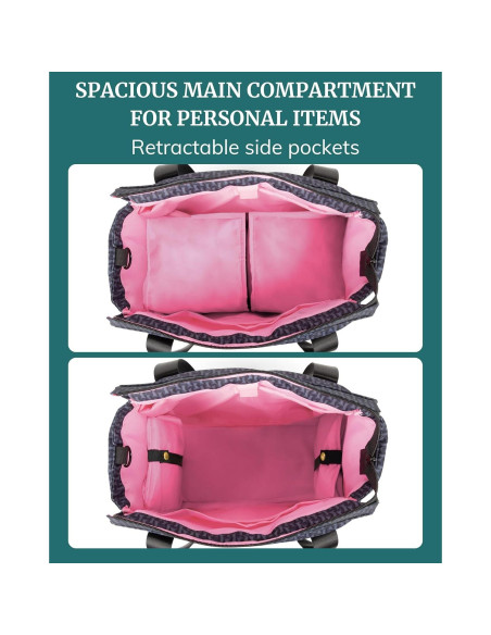 Bolsa de Extractor de Leche Ellerby - Organizador para Mamás