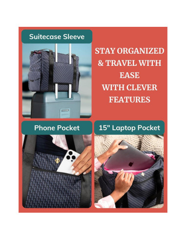 Bolsa de Extractor de Leche Ellerby - Organizador para Mamás