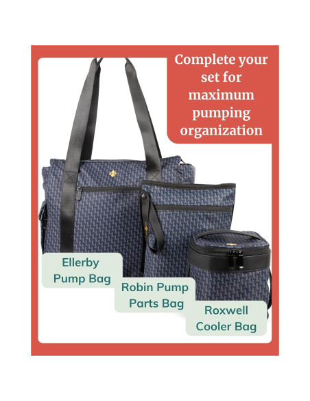 Bolsa de Extractor de Leche Ellerby - Organizador para Mamás