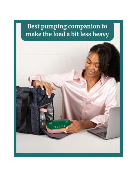 Bolsa de Extractor de Leche Ellerby - Organizador para Mamás