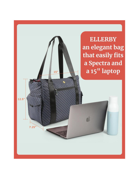 Bolsa de Extractor de Leche Ellerby - Organizador para Mamás