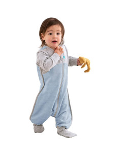 Traje de Sueño Orgánico Love to Dream 4T Azul Suave 2