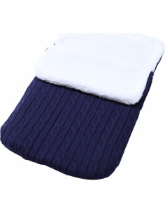 Saco de Dormir de Punto para Bebés Unisex 68x38cm 2