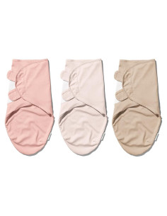 Envoltura Ajustable de Algodón Orgánico Ouch Baby 0-3 Meses