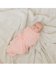 Envoltura Ajustable de Algodón Orgánico Ouch Baby 0-3 Meses 2