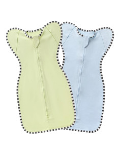 Manta de Envolver para Bebés BLACKLEAF BABY S 0-3 Meses