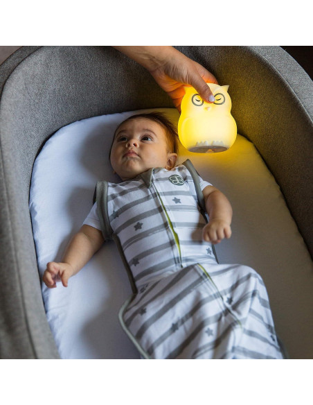 Saco de Swaddle bblüv Slep Mediano con Mangas Removibles