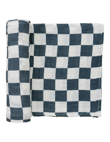 Manta de Envueltos Mebie Baby 120x120 cm Algodón Muselina