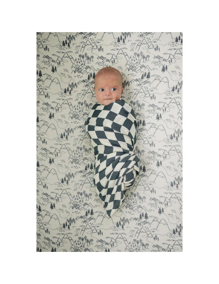 Manta de Envueltos Mebie Baby 120x120 cm Algodón Muselina Manta de Envueltos Mebie Baby 120x120 cm Algodón Muselina