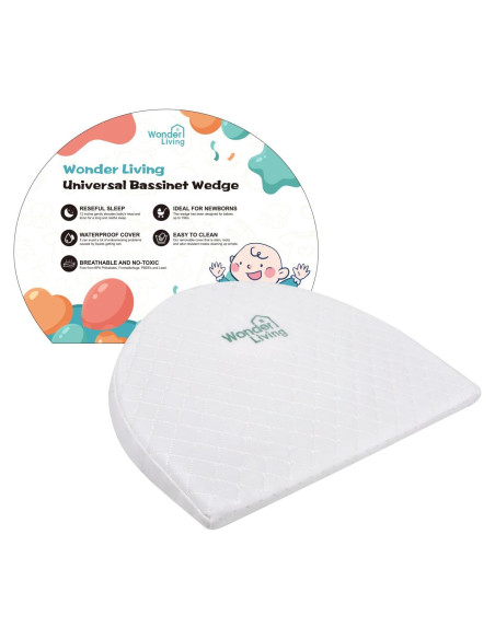 Cojín Wedge para Bebés Wonder Living 38x30cm Impermeable