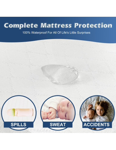 Cojín Wedge para Bebés Wonder Living 38x30cm Impermeable