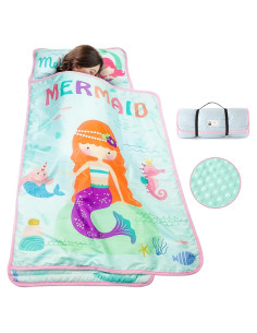 Esteras para Dormir TANOSHII con Almohada y Manta 134.6x53.6cm