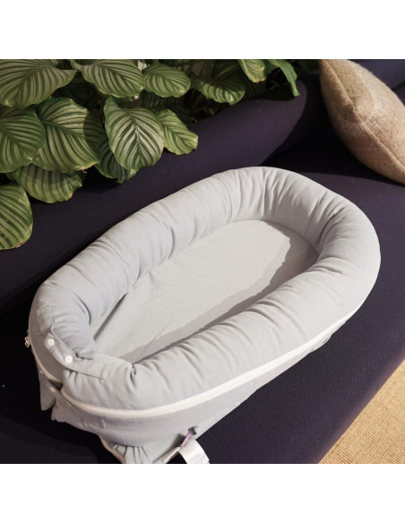 Cubierta Lounger Deluxe CooCooBaby 100% Algodón para Bebés