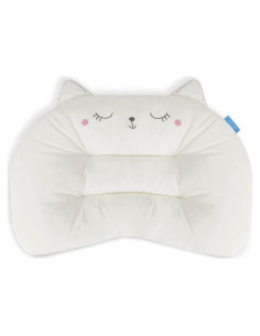 Almohada Infantil Choc Chick Gato 50.8x35.6 cm Hipoalergénica