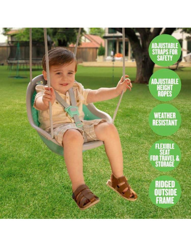 Asiento de columpio para niños XDP Recreation 6-36 meses