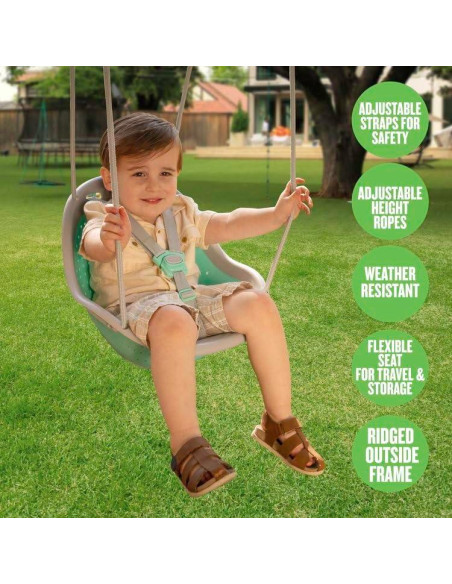 Asiento de columpio para niños XDP Recreation 6-36 meses