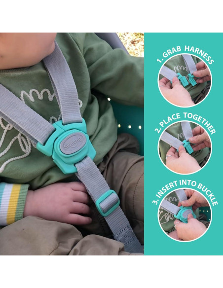 Asiento de columpio para niños XDP Recreation 6-36 meses