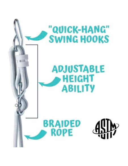 Asiento de columpio para niños XDP Recreation 6-36 meses