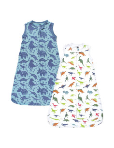 Saco de Dormir Sin Mangas Hudson Baby 0-3 Meses Algodón