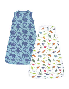 Saco de Dormir Sin Mangas Hudson Baby 0-3 Meses Algodón 2